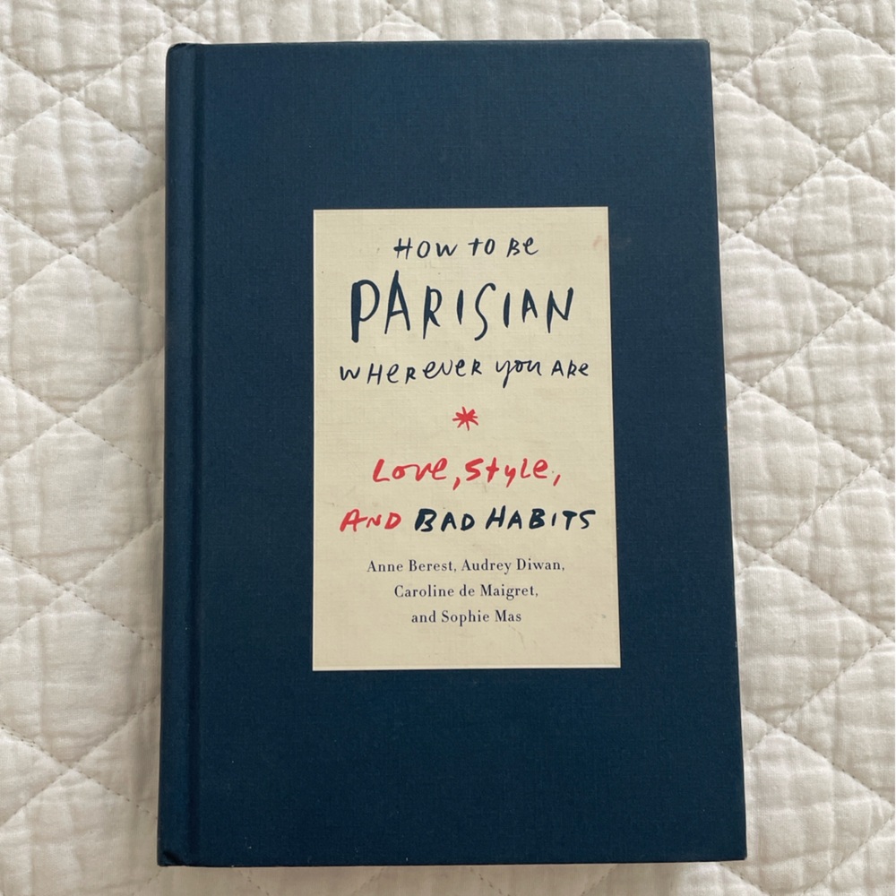 How to Be Parisian Book